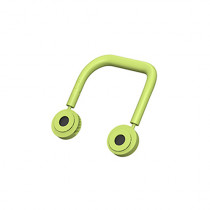 VH F09 Portable USB Hanging Neck Electric Fan Light Green